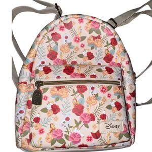 Disney Loungefly beauty and the beast‎ mini backpack